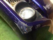 フロントバンパー SUBARU LEGACY OEM 57703AE010IJ, 84501AE030, 84501AE020, 57711AE000 BH5 1999 blue 89H