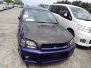 フロントバンパー SUBARU LEGACY OEM 57703AE010IJ, 84501AE030, 84501AE020, 57711AE000 BH5 1999 blue 89H