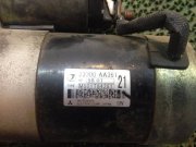 Starter motor SUBARU LEGACY OEM 23300AA361, J5217020, 441314, 17722N BH5 1999 EJ206