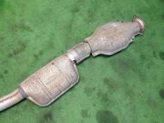 ท่อไอเสียท่อนกลาง SUBARU LEGACY OEM 44200AE021, 44200AE022 BH5 1999 EJ206