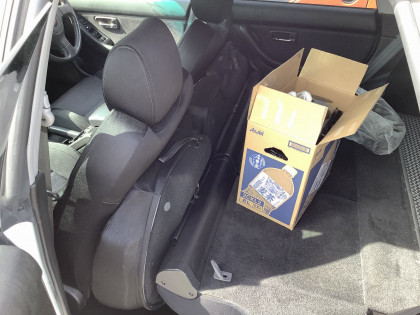 SUBARU LEGACY BH5 2000