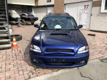 SUBARU LEGACY BH5 2001