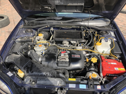 SUBARU LEGACY BH5 2001