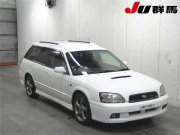 พวงมาลัย SUBARU LEGACY OEM 34311AE100 BH5 2002 white 51E