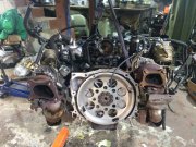 เครื่องยนต์ SUBARU LEGACY OEM 10100BJ320 BH5 2002 EJ206