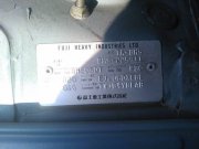 เกียร์ออโต้ SUBARU LEGACY OEM 31000AF530 BH5 2002 EJ206