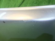 Бампер передний SUBARU LEGACY OEM 57703AE180TG, 57704AE140, 57711AE320, 57731AE300, 57731AE301, BH5 2002 silver 01G