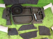 แผงบุห้องเก็บของท้าย SUBARU LEGACY OEM 95065AE080ML, 95067AE040ML, 95067AE050ML, 95066AE030ML, 95066AE020ML BH5 2002 silver 01G
