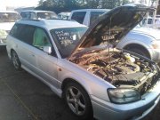 Interruptor de luneta térmica delantera SUBARU LEGACY OEM 83001AE020 BH5 2002 EJ206