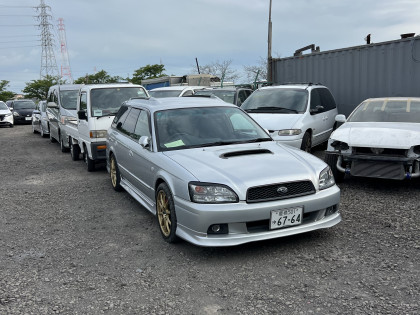 SUBARU LEGACY 2002