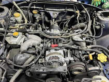 SUBARU LEGACY BH5 2003