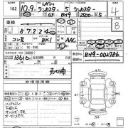 Automatic gear selector SUBARU LANCASTER OEM 35150FC000, 35150SA010, 35111AE000, 35180AE000, 35111AE001 BH9 1998