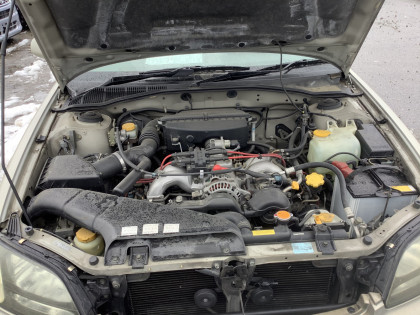 SUBARU LANCASTER BH9 1998