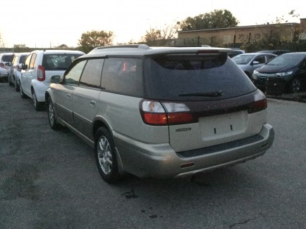SUBARU LANCASTER BH9 1998