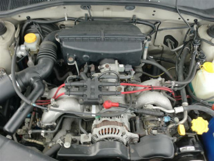 SUBARU LANCASTER BH9 1998