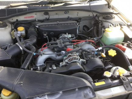 SUBARU LANCASTER BH9 1998