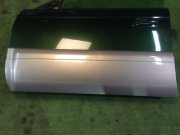 Left front door SUBARU LANCASTER OEM 60009AE050, 60009AE070 BH9 1998 green 8K4
