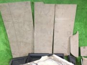 Revestimento da bagageira SUBARU LANCASTER OEM 65576AE000, 65576AE010, 94067AE020AD, 94067AE030AD, 94047AE020AD, BH9 1998 green 8K4