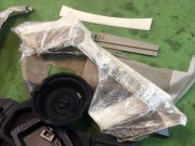 Revestimento da bagageira SUBARU LANCASTER OEM 65576AE000, 65576AE010, 94067AE020AD, 94067AE030AD, 94047AE020AD, BH9 1998 green 8K4