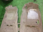 フロアカーペット SUBARU LANCASTER OEM 95011AE050GG BH9 1998 green 8K4