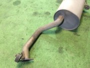 หม้อพักท้าย SUBARU LANCASTER OEM 44300AE120, P9036, 684267 BH9 1998 EJ254