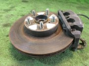 Buje delantero izquierdo SUBARU LANCASTER OEM 28016AA011, 26310AA092, 26291AC031, 09567476, P434801, BH9 1998 EJ254