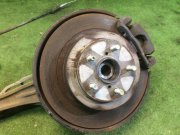 Left rear wheel hub SUBARU LANCASTER OEM 28474AE000, 26700AE010, 26692AE010, 9240008, DF1148, BH9 1998 EJ254