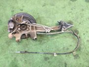 Left rear wheel hub SUBARU LANCASTER OEM 28474AE000, 26700AE010, 26692AE010, 9240008, DF1148, BH9 1998 EJ254