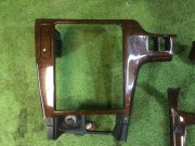 オーディオパネルセット SUBARU LANCASTER OEM 66050AE010, 66060AE020, 94110AE060 BH9 1998 green 8K4