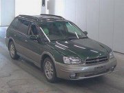 คิ้วชายบันได SUBARU LANCASTER OEM 94060AE000GE, 94060AE010GE, 94061AE000GE, 94061AE010GE BH9 1998 green 8K4