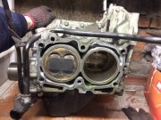 เครื่องยนต์ชอร์ตบล็อก SUBARU LANCASTER OEM 11008AA290, 12200AA190, 12100AA130, 12006AB150, 11008AA640, BH9 1998
