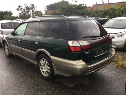 SUBARU LANCASTER BH9 1998