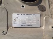แผงหน้าหม้อน้ำ SUBARU LANCASTER OEM 53060AE000, 51615AE180, 51615AE030, 51625AE000, 51625AE010, BH9 1999