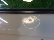 Porta dianteira esquerda SUBARU LANCASTER OEM 60009AE050, 60009AE070 BH9 1999 beige 8L5