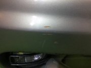 Para-choques dianteiro SUBARU LANCASTER OEM 57703AE130MF, 57704AE020 BH9 1999 beige 8L5