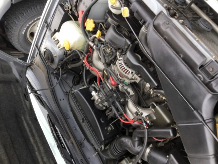SUBARU LEGACY BH9 1999