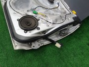 Дверь задняя левая SUBARU LANCASTER OEM 60400AE270, 60400AE190 BH9 2000 silver 9G9
