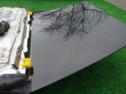 Дверь задняя левая SUBARU LANCASTER OEM 60400AE270, 60400AE190 BH9 2000 silver 9G9