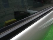 Дверь задняя левая SUBARU LANCASTER OEM 60400AE270, 60400AE190 BH9 2000 silver 9G9