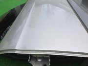 Дверь задняя левая SUBARU LANCASTER OEM 60400AE270, 60400AE190 BH9 2000 silver 9G9