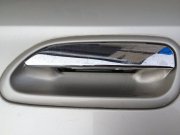 Дверь задняя левая SUBARU LANCASTER OEM 60400AE270, 60400AE190 BH9 2000 silver 9G9
