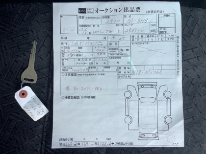 SUBARU LEGACY BH9 2000
