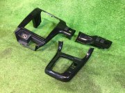 Head unit trim kit SUBARU LEGACY OEM 66060AE280, 66050AE060, 94110AE220 BH9 2000 silver 792