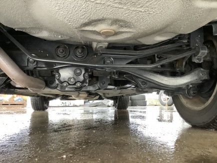 SUBARU LANCASTER BH9 2000