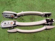 Grab handles SUBARU LANCASTER OEM 92043AE000OB, 92073AE030OB, 92073AE020OB BH9 2001 silver 1U2