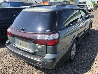 SUBARU LANCASTER BH9 2001