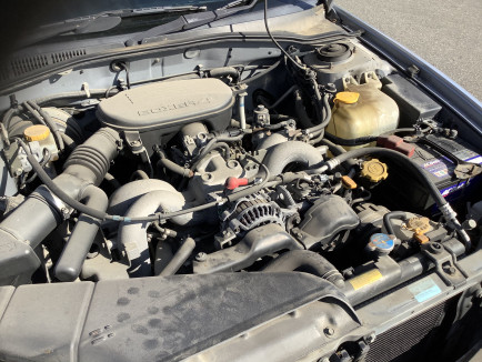 SUBARU LANCASTER BH9 2001