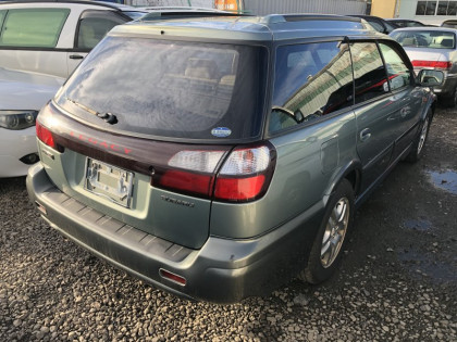 SUBARU LANCASTER BH9 2002