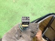 左后视镜 SUBARU LANCASTER OEM 91031AE511QQ, 91031AE512QQ, 91032AE010, 91031AE510QQ BH9 2002 green 1U6