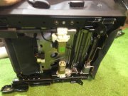 Conjunto de bancos SUBARU LANCASTER OEM 64010AE800ML, 64010AE810ML, 64221AE250ML, 64231AE400ML BH9 2002 серый 1U2